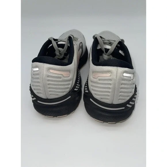 Brooks Adrenaline GTS 22 Womens Running Shoes Gray Athletic Sneakers Size 8.5B - Picture 7 of 12
